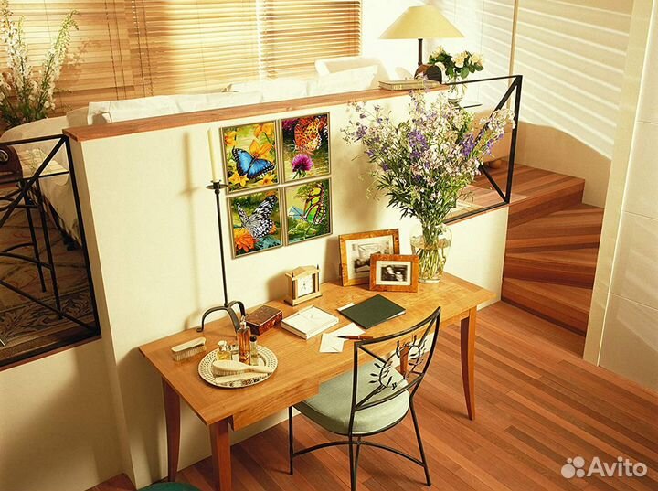 Картины по номерам - Бабочки/Schipper/Германия