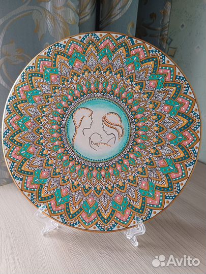 Мандала семейного счастья