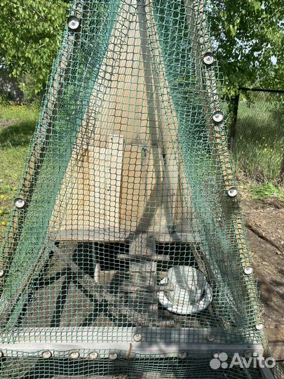 Курятник переносной