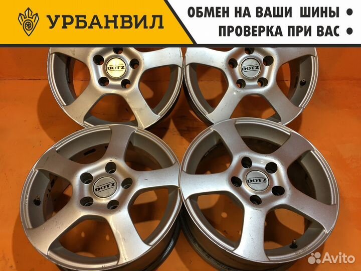 4 шт. Диски Made in Germany 15 5х114,3 DIA 71