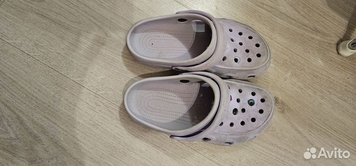 Crocs шлепки детские