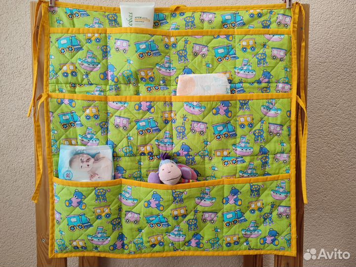 Детский карман в кроватку малышу