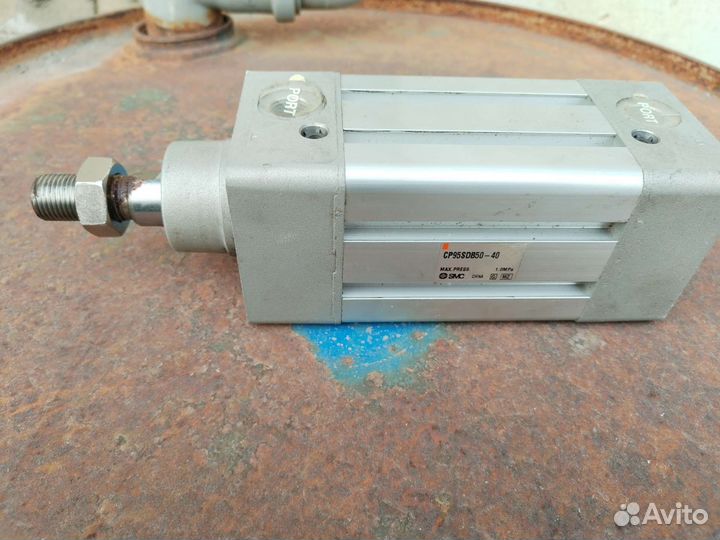 Пневмоцилиндр smc