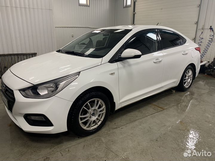 Hyundai solaris 2018 в разбор