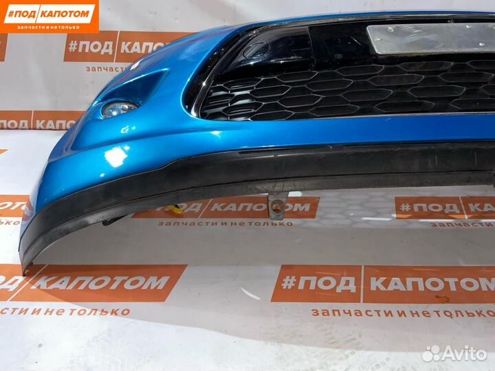 Бампер передний Citroen C3 2 2011