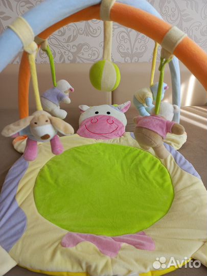 Развивающий коврик