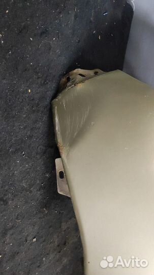 Крыло левое Daewoo Matiz