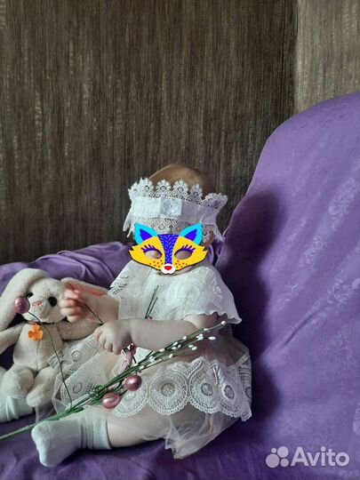 Платье для девочки 74