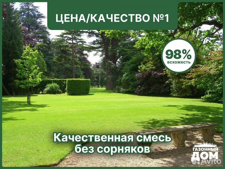 Семена газона