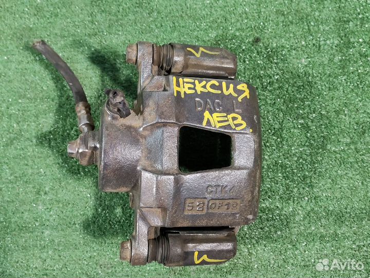 Суппорт левый daewoo nexia