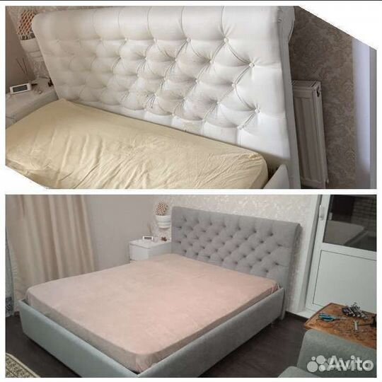 Изготовление и перетяжка мягкой мебели