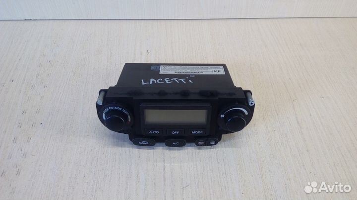Блок управления климатом Chevrolet Lacetti