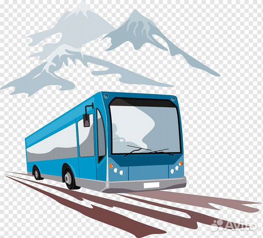 Водитель автобуса на межгород