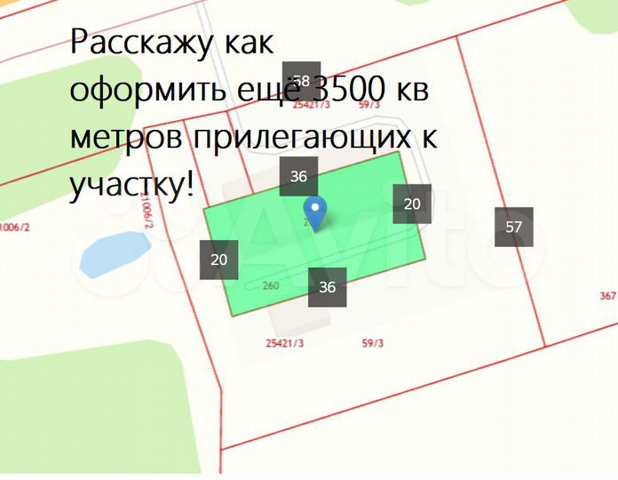 Участок 7 сот. (промназначения)