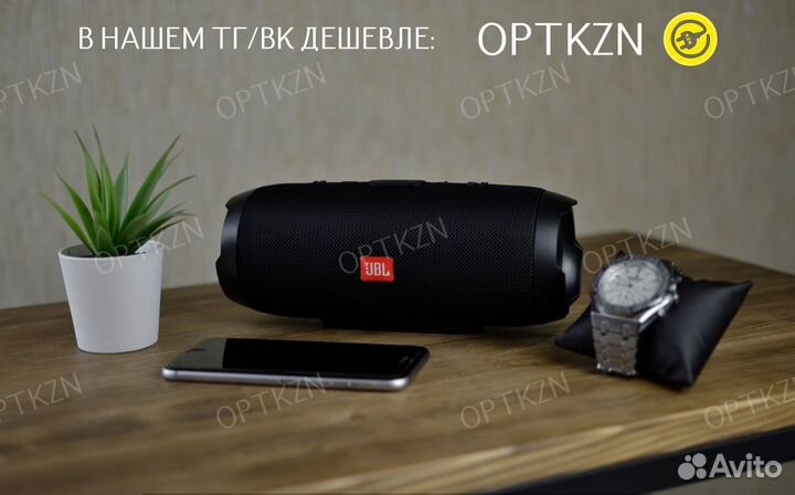 JBL Charge 3 умная блютуз колонка