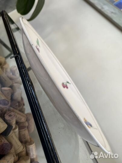 Антикварное блюдо Figgjo Flint Norway 31 см