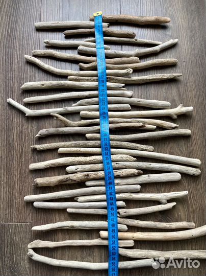 Дрифтвуд коряга морские палочки деревяшки