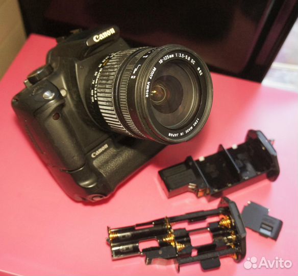 Sigma zoom (Canon) 18-125mm 1:3.5-5.6 DC