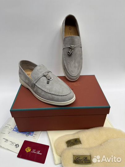 Лоферы Loro Piana женские Размер 36-40