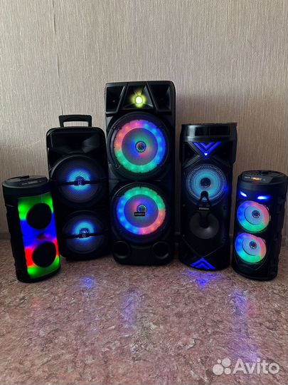 Беспроводная блютуз колонка