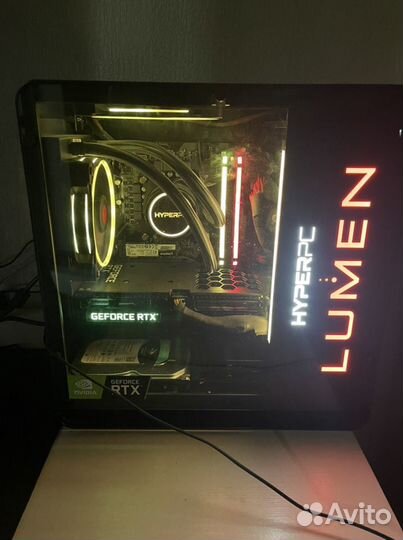 Игровой компьютер HyperPC