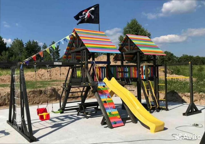 Детская игровая площадка для дачи доставка по РФ