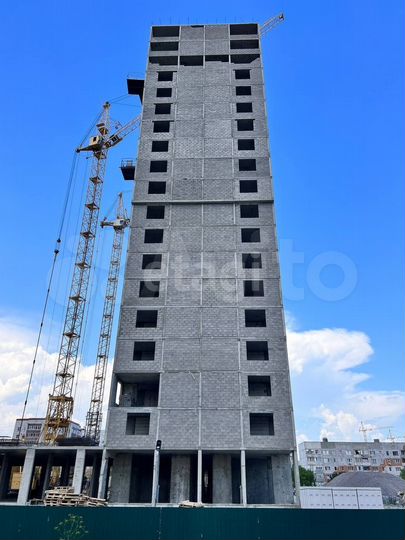 Квартира-студия, 19 м², 4/23 эт.