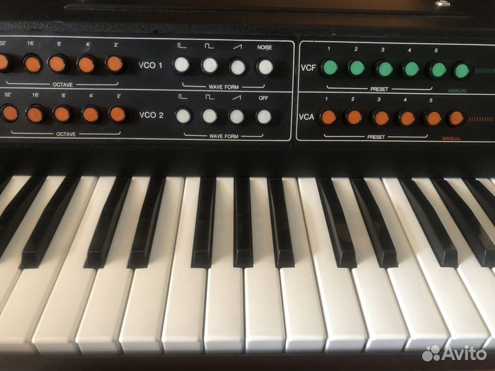 Vermona Synthesizer (+ midi) / Синтезатор Вермона