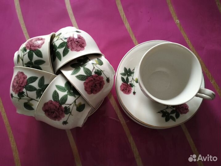 Чайная пара новая