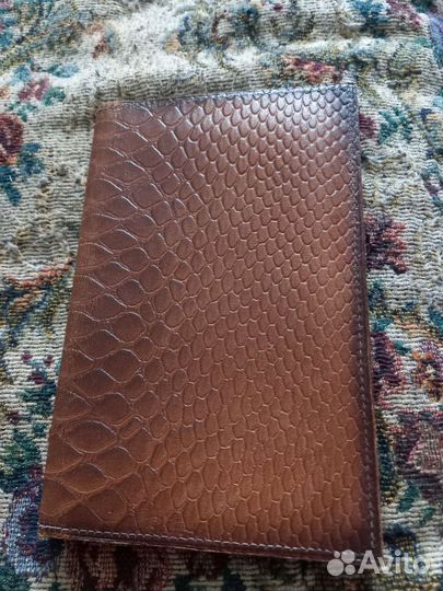 Портмоне мужское кожаное