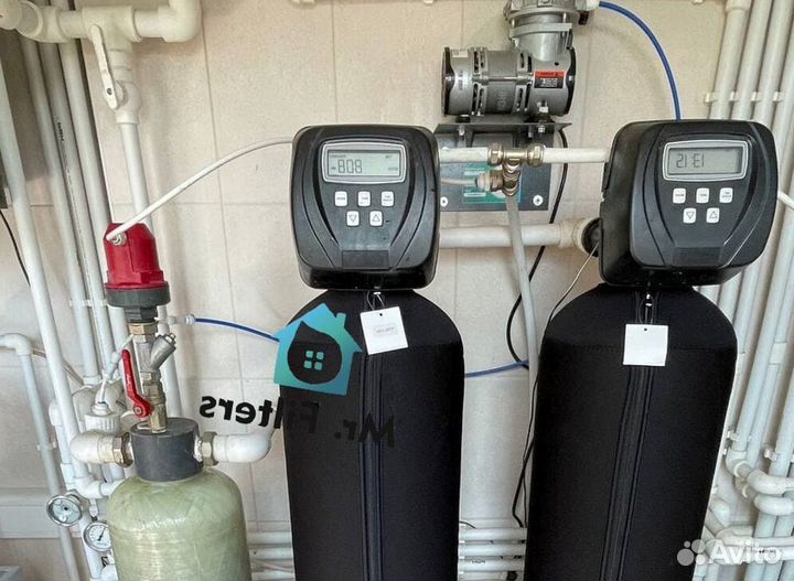 Установка системы очистки воды