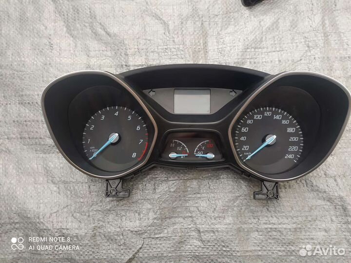 Щиток приборов форд фокус 3