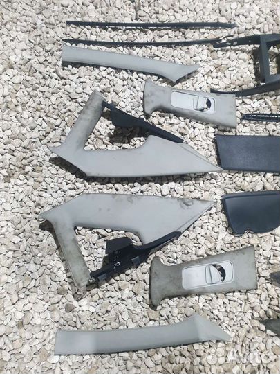 Накладки салона Volkswagen Passat B5+