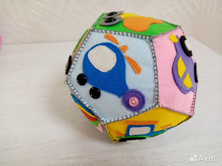 Тактильные мячики