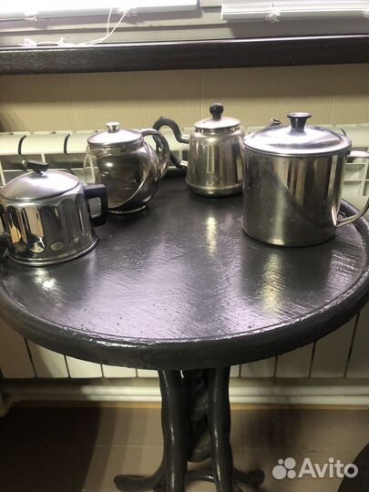 Посуда из нержавейки СССР