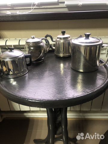 Посуда из нержавейки СССР