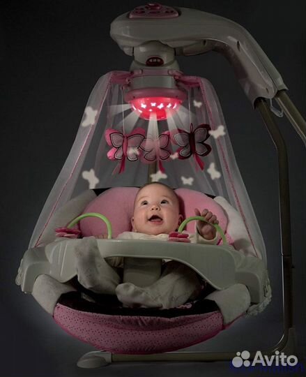 Детские качели Fisher Price 