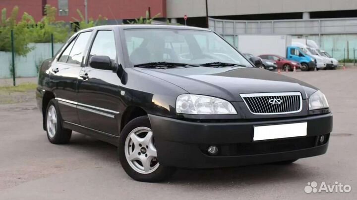 Поворотный кулак Левый Чери Амулет А15 2007 г