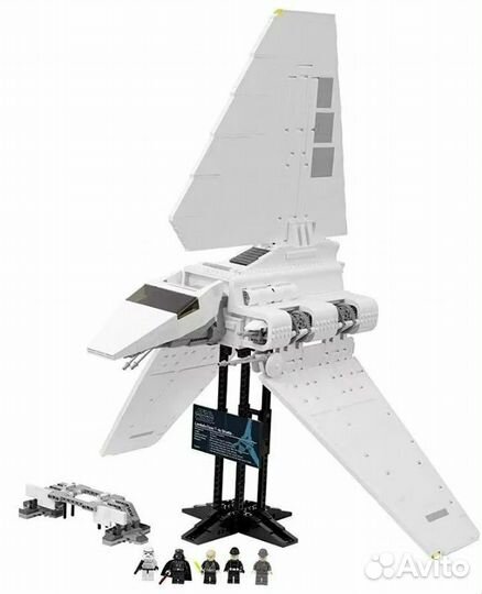 Lego star wars Имперский шаттл 10212