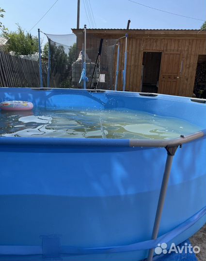 Бассейн каркасный 366 на 76