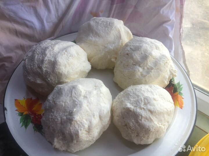 Масло сливочное майское и зимнее домашнее