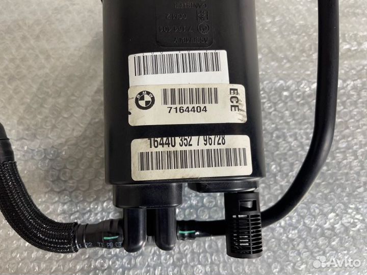 Абсорбер (фильтр угольный) Bmw X5 E70 N55B30 2011