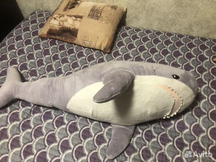 Мягкая игрушка акула