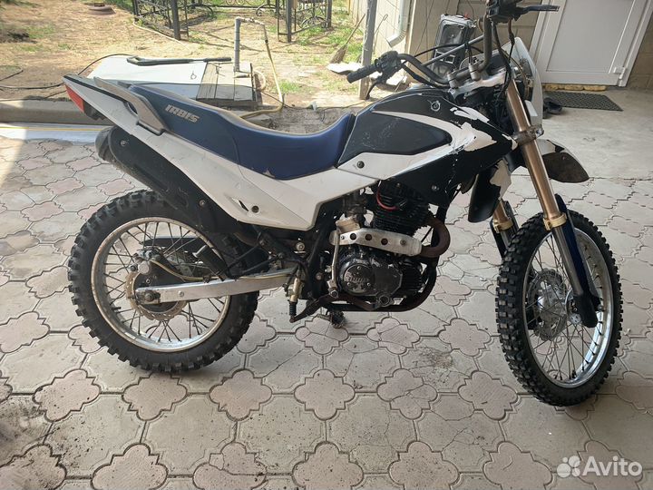 Irbis ttr250r c птс