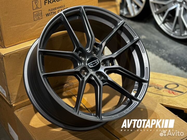 Диски R19 5x108 матовый графит Makstton