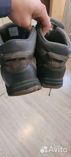 Jack Wolfskin трекинговые ботинки texapore