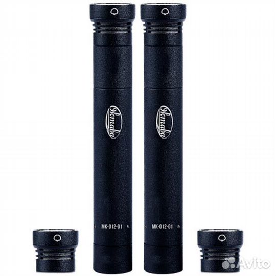 Стереопара микрофонов Октава мк-012-02 (черный, в