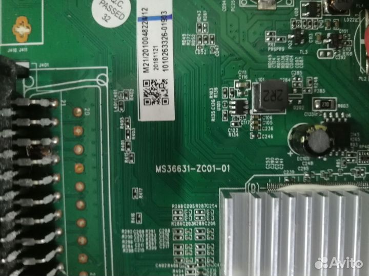 MS36631-ZC01-01 irbis LED-32M5000