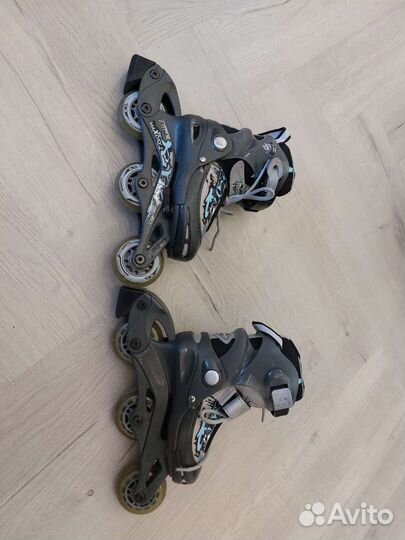 Роликовые коньки детские раздвижные