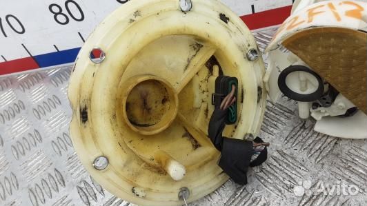 Насос топливный электрический nissan pathfinder R5